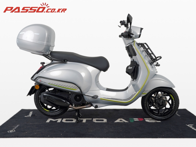Vespa 스프린트 테크 125