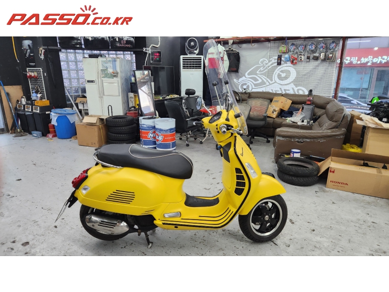Vespa GTS 125 LQ ABS
