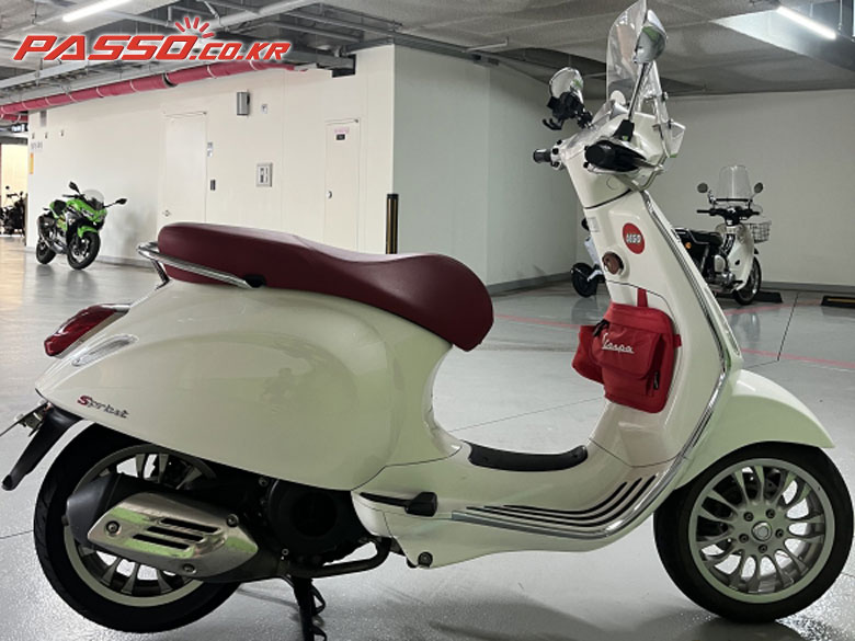 Vespa 스프린트 125 3V