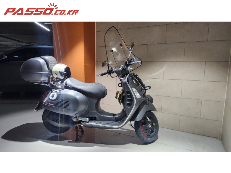 Vespa GTV 300 세이조르니