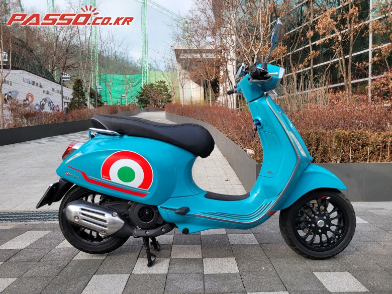 Vespa 스프린트 125 ABS