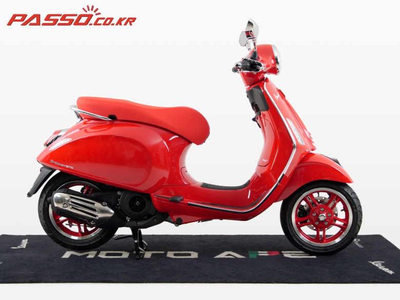 Vespa 프리마베라 125 ABS