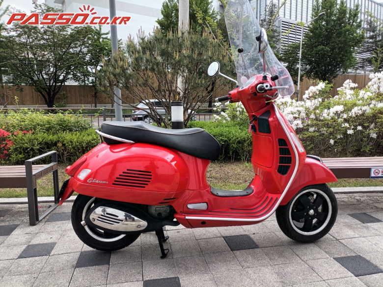 Vespa GTS 125 슈퍼