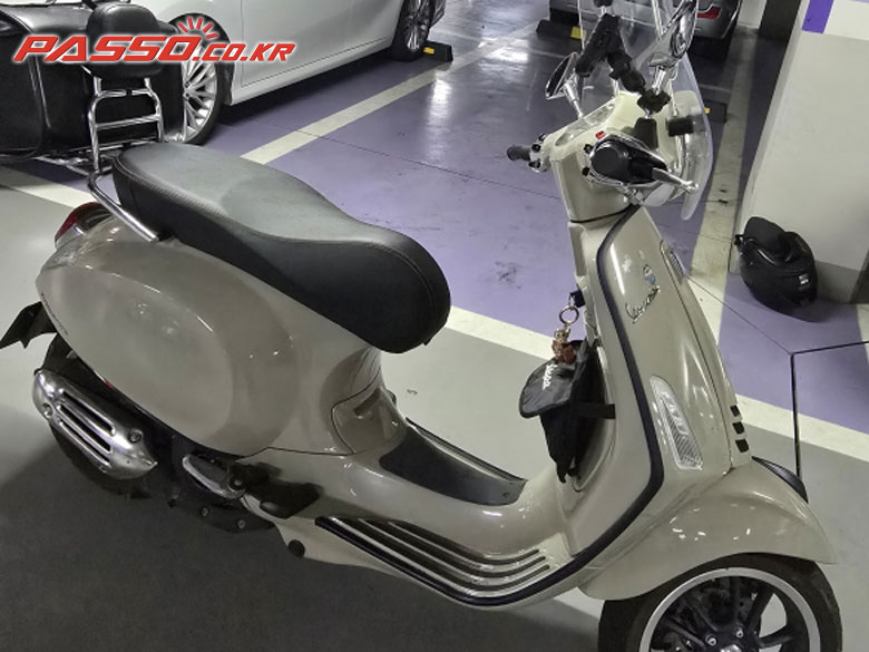 Vespa 프리마베라 125 ABS