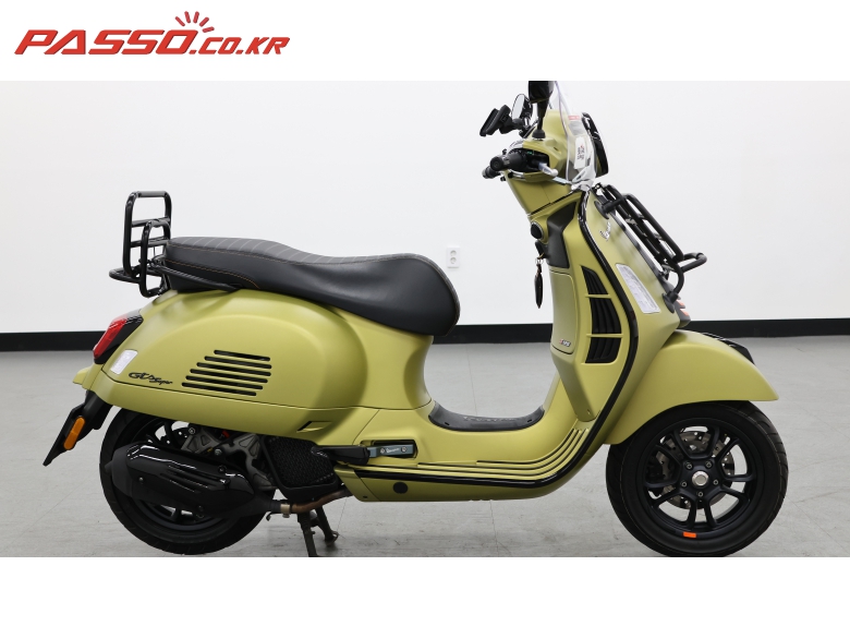 Vespa GTS 125 슈퍼스포츠