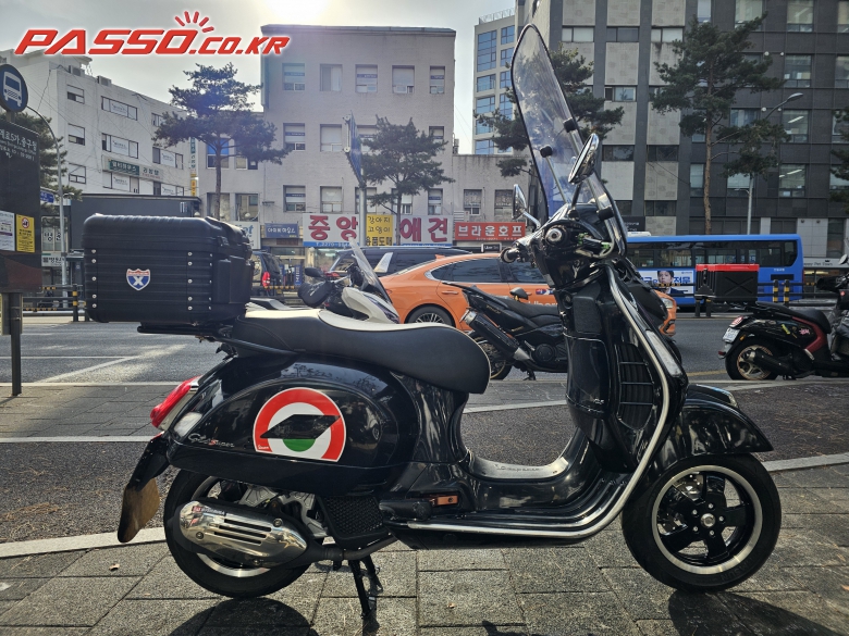 Vespa GTS 125 3V