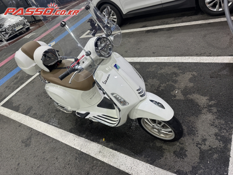 Vespa 프리마베라 125 ABS