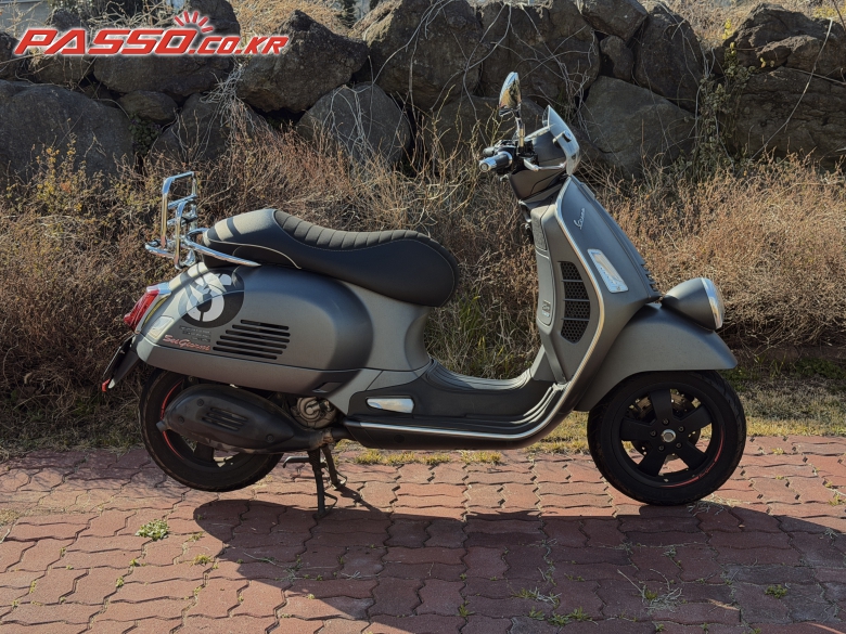 Vespa GTV 300 세이조르니