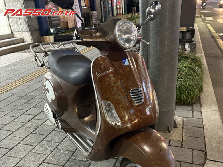 Vespa LX 125