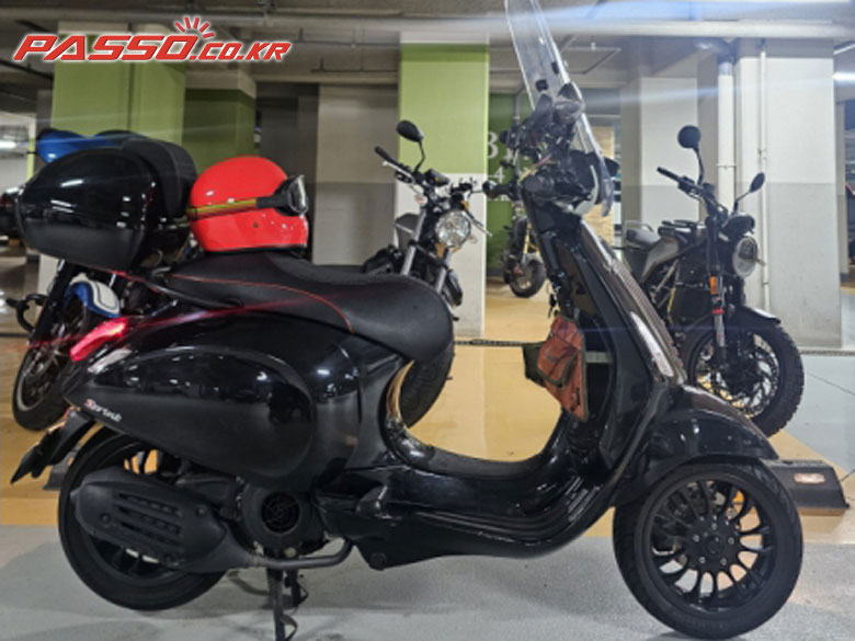 Vespa 스프린트 125 ABS