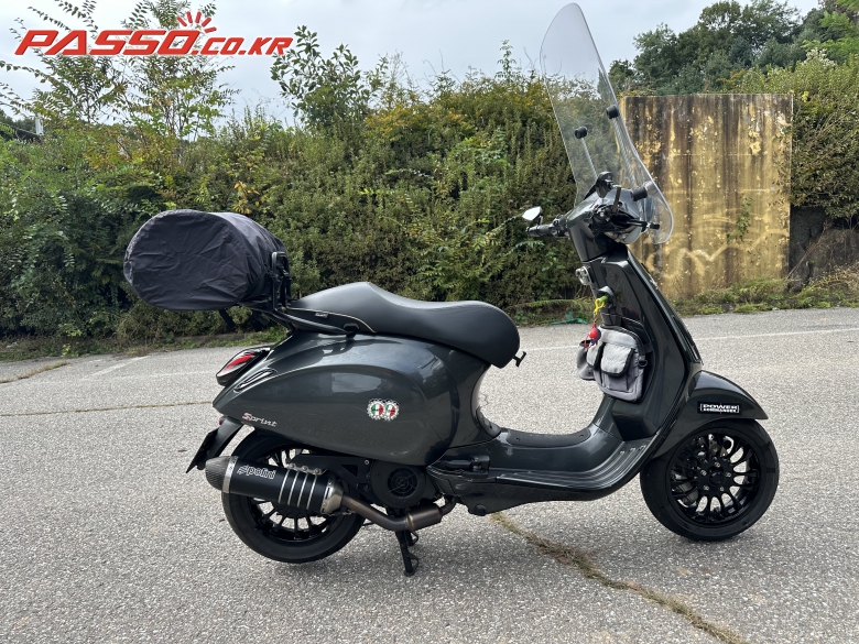 Vespa 스프린트 125 ABS