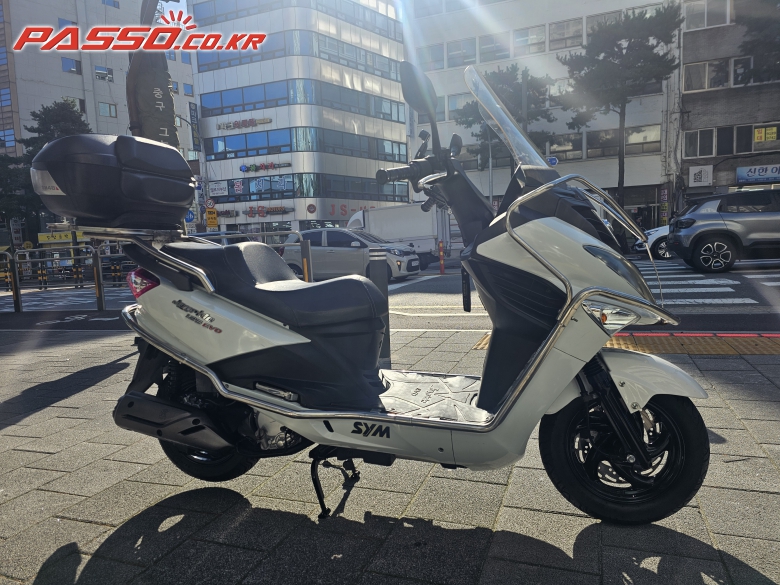 SYM 조이라이더 125 EVO