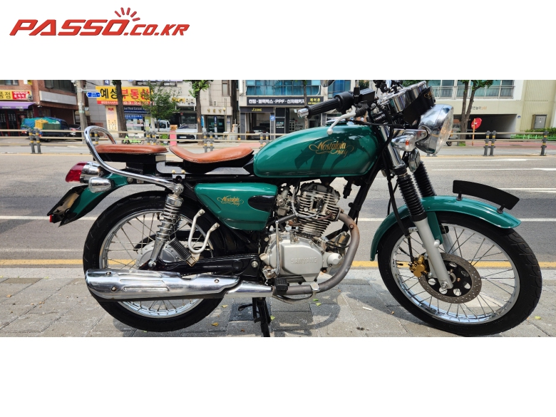 SYM 울프 125 R