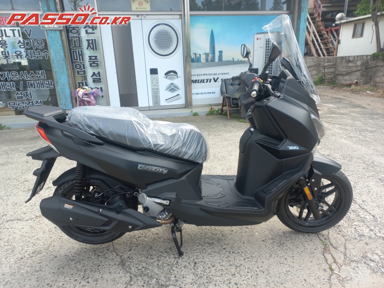 SYM 조이시티 300