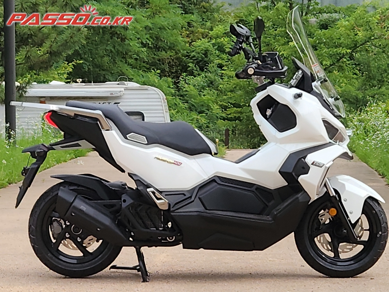 SYM 허스키 ADV 125