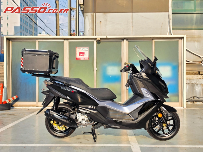 SYM 크루심 125 ABS