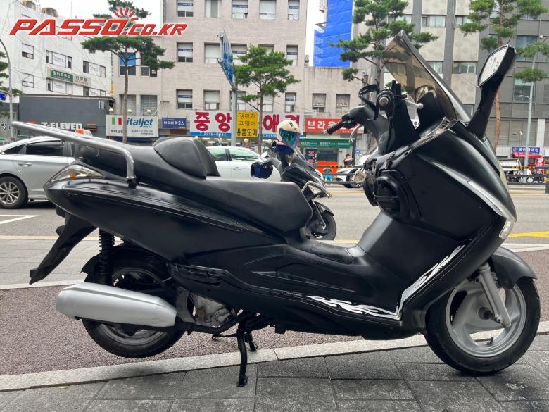 SYM 보이져 125