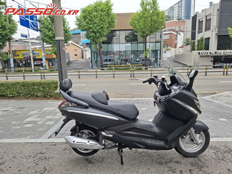 SYM 보이져 125 EVO
