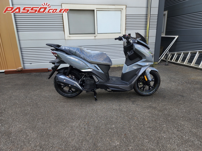 SYM 조이시티 125