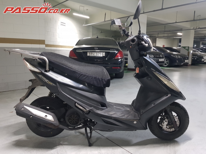 SYM GR 125