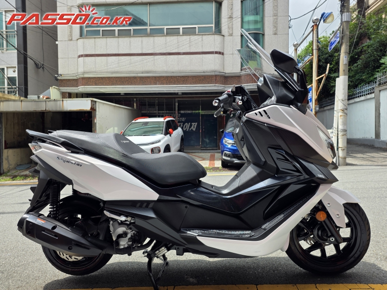SYM 크루심 125 ABS