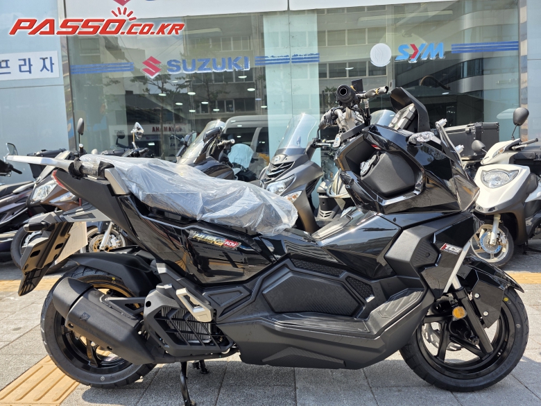 SYM 허스키 ADV 125