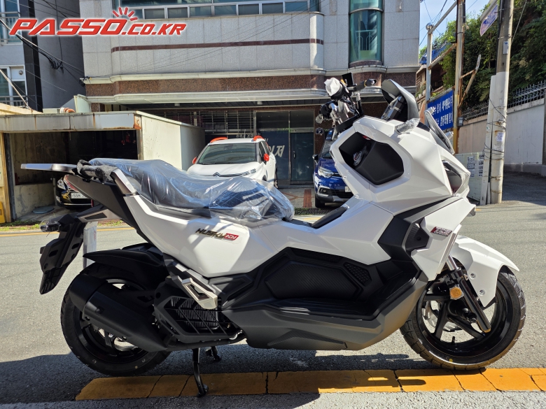 SYM 허스키 ADV 125
