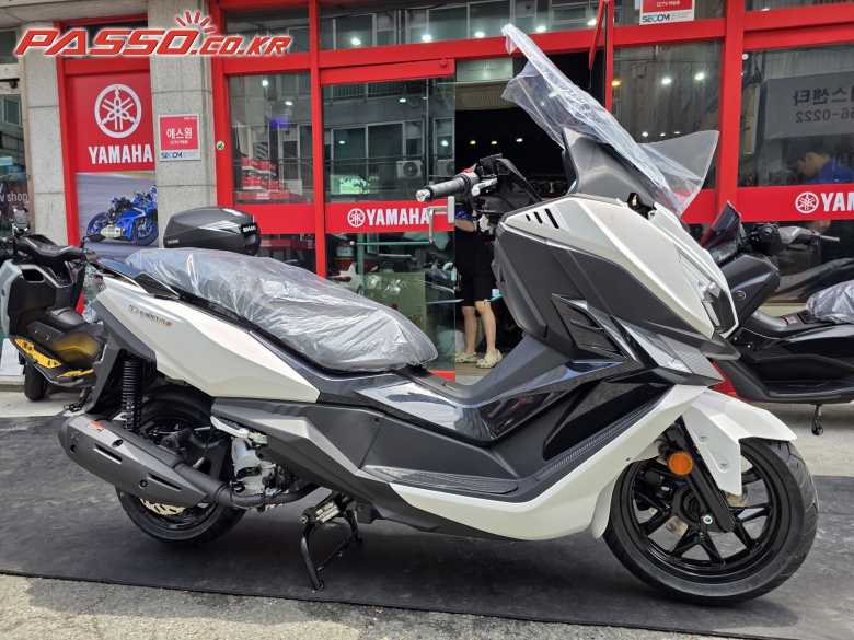 SYM 크루심 125 ABS