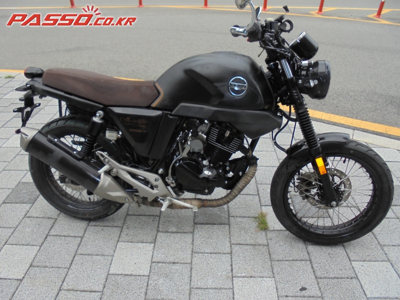 SYM 울프 125 클래식