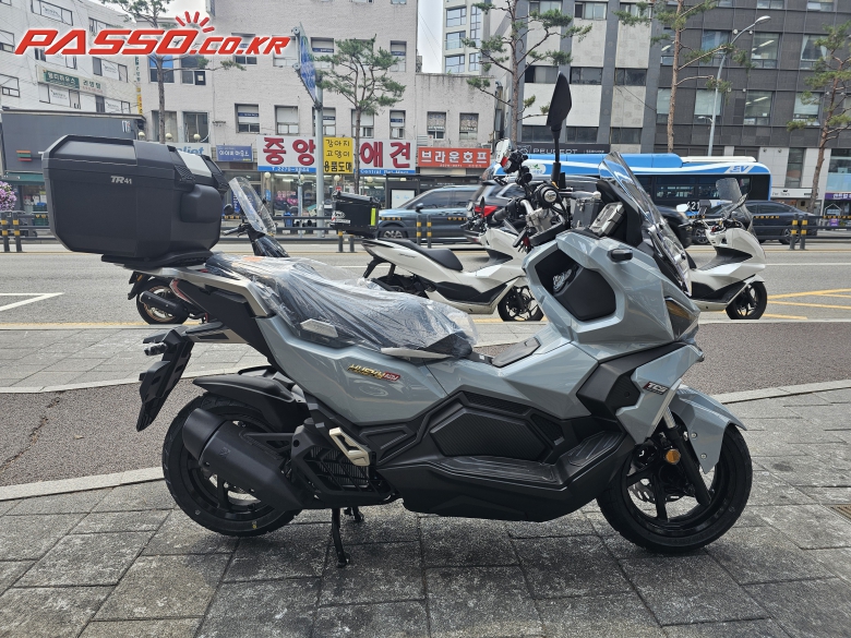 SYM 허스키 ADV 125