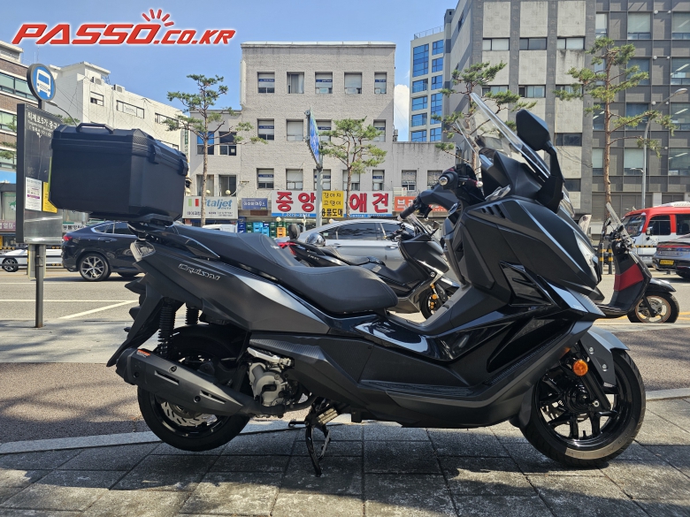 SYM 크루심 125 ABS