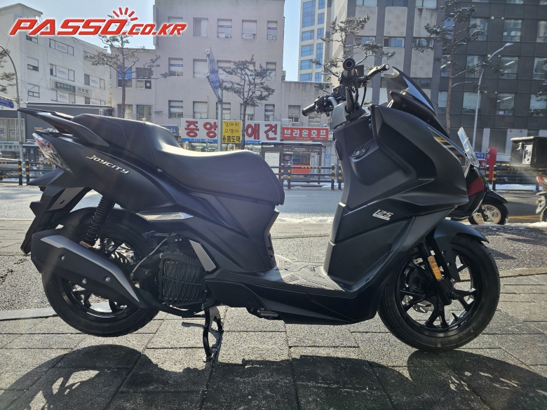 SYM 조이시티 125