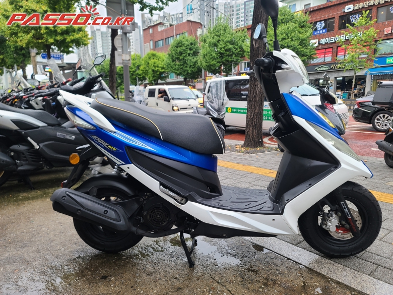 SYM GR 125