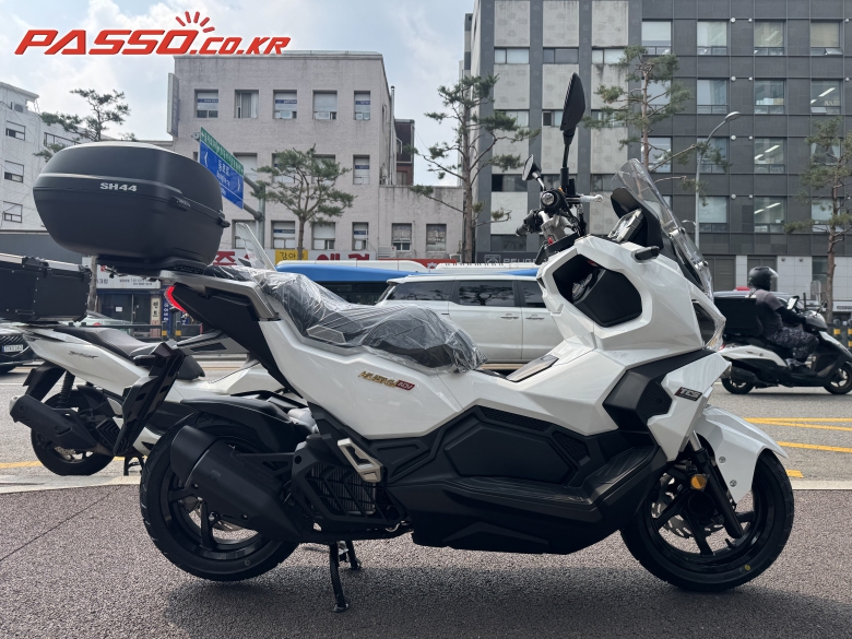 SYM 허스키 ADV 125