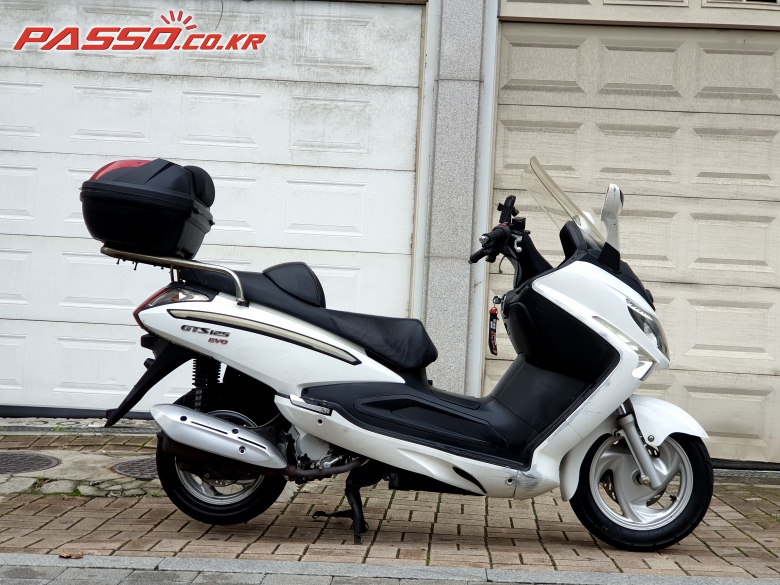 SYM 보이져 125 EVO