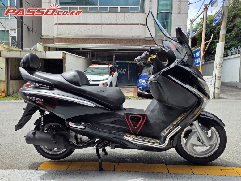 SYM 보이져 125 EVO
