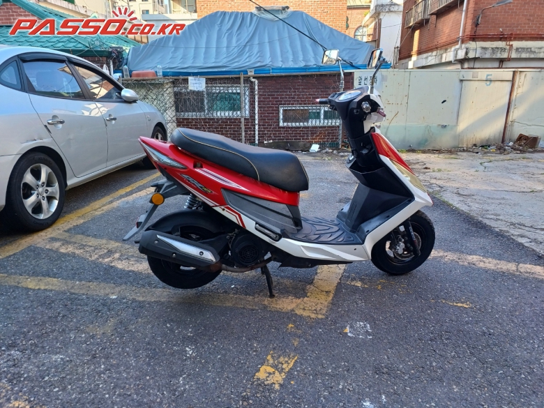 SYM GR 125