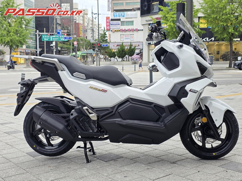 SYM 허스키 ADV 125