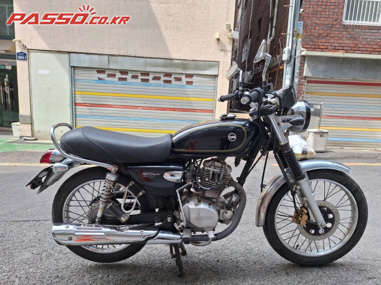SYM 울프 125 R