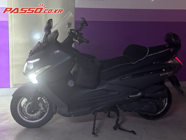 SYM 보이져 300  i EVO