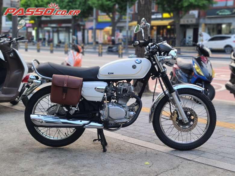 SYM 울프 125 클래식