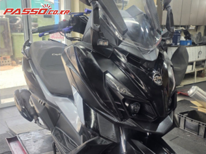 SYM 크루심 125 ABS