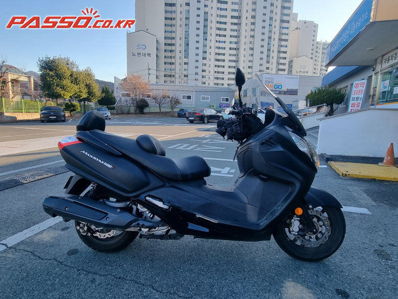 SYM 맥심 600 i ABS