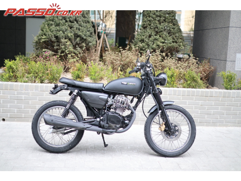 SYM 울프 125 클래식