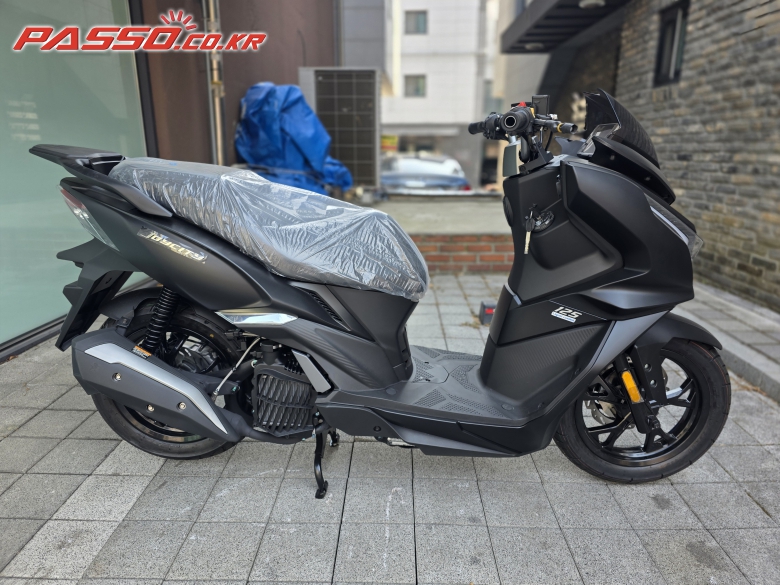 SYM 조이시티 125