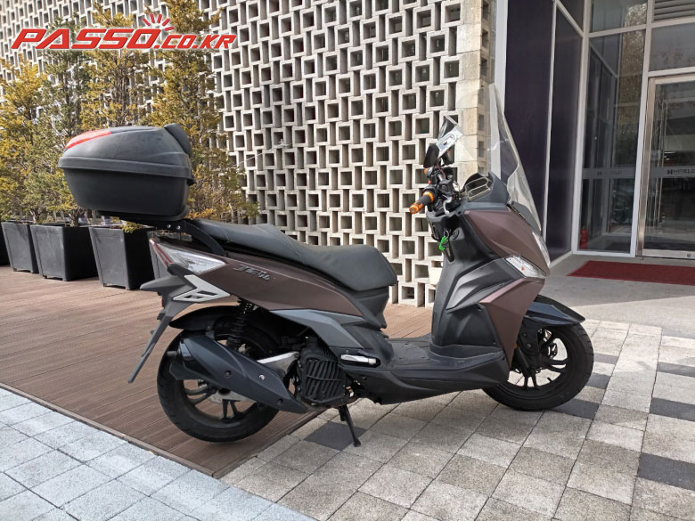 SYM Z1 125i