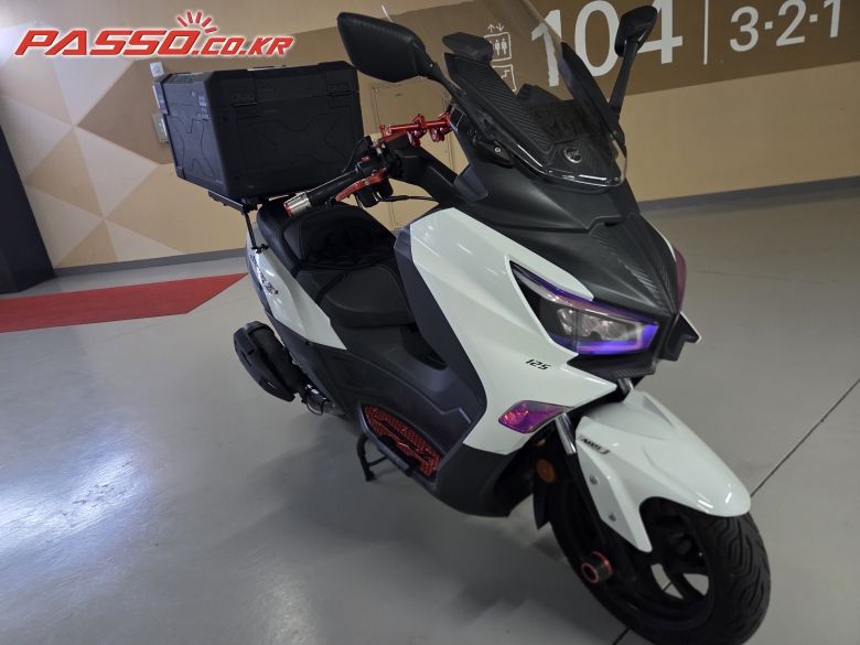 SYM 조이맥스 Z 125 플러스