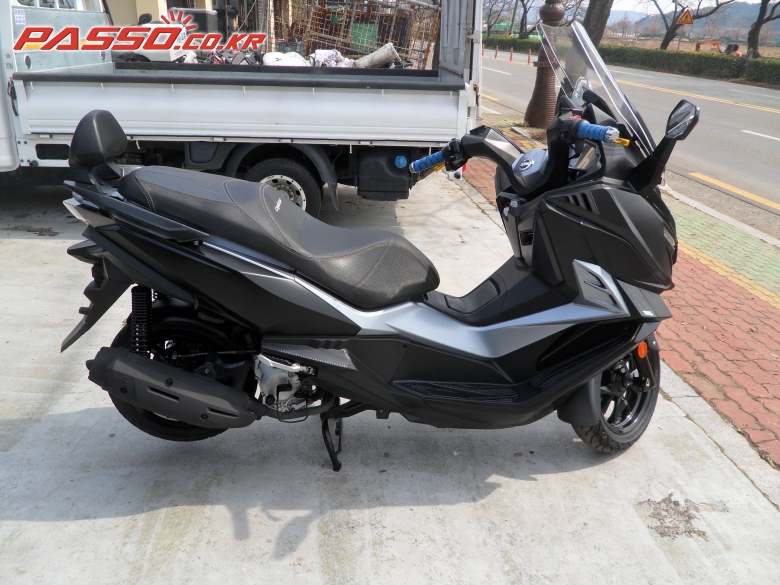SYM 크루심 125 ABS