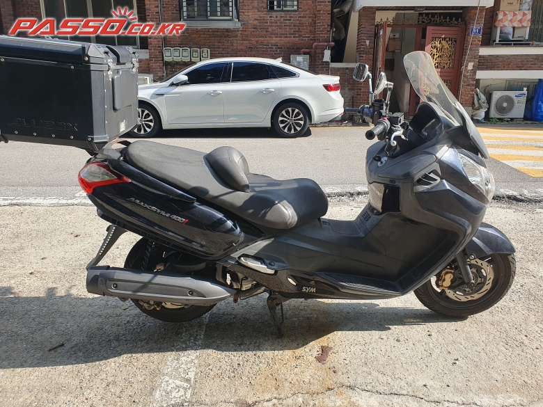 SYM 맥심 400 i