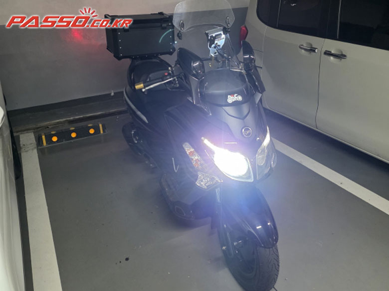 SYM 보이져 125 EVO